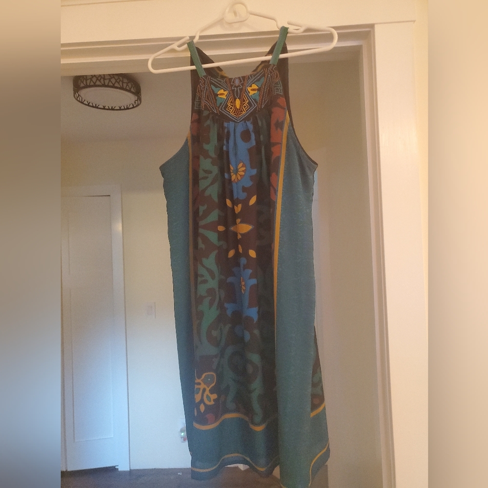 Anthropologie mini dress